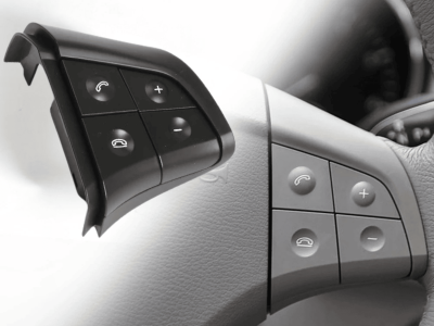 Комплект кнопок для руля Mercedes W164 W245 W251