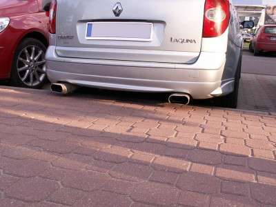 Накладка задняя Renault Laguna