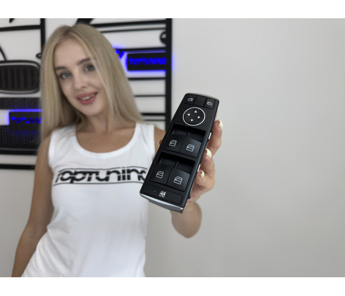 Блок кнопок склопідйомника Mercedes W176 W246 C117 W463 W166 X156 X166