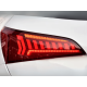 Оптика задня, ліхтарі на Audi Q5 Full Led (2008-2016) червоні