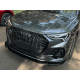 Накладка переднього бампера Audi Q3 MK2 F3 TFSI TDI S-Line (19-25 р.в.)