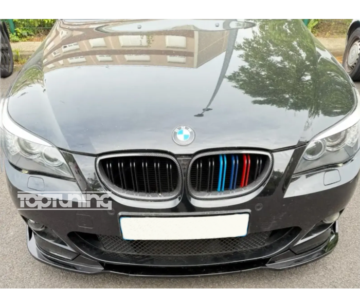 Накладка переднього бампера BMW 5 E60 E61 M-Tech