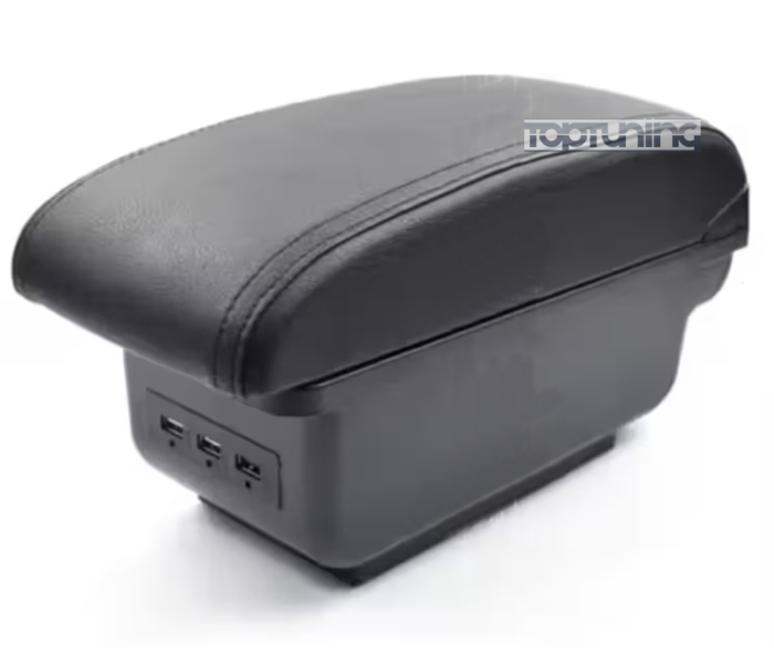 Авомобільний підлокотник, центральна консоль з usb портами для  Renault Captur (2011-2017)