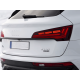 Оптика задня, ліхтарі на Audi Q5 (2018-2021) чрвоні