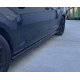 Накладки (дифузори) порогів Volkswagen Golf 6 (2008-2012 р.в.)