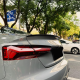 Спойлер на Audi A5 Coupe стиль S5 чорний глянсовий ABS-пластик (2016-...)