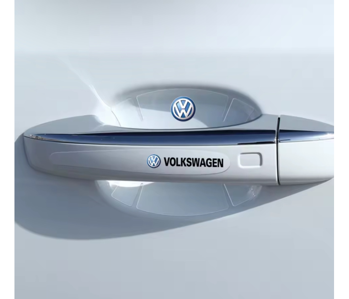 Захисні наклейки ручки дверей Volkswagen