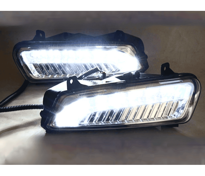 Протитуманна фара (LED) для Volkswagen Polo MK8 6R (2011-2013) з ДХО