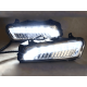 Протитуманна фара (LED) для Volkswagen Polo MK8 6R (2011-2013) з ДХО