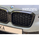 Решітка радіатора BMW X3 G01 рестайлінг стиль Diamond чорний гянець (2022- р.в.)