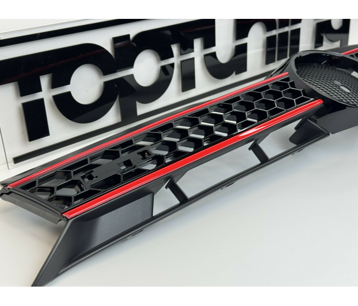 Решітка радіатора на Volkswagen GOLF 6 стиль GTI