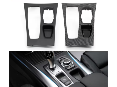 Накладка центральной панели салона BMW X5 E70 / X6 E71 E72 (2010-2014 г.в.)