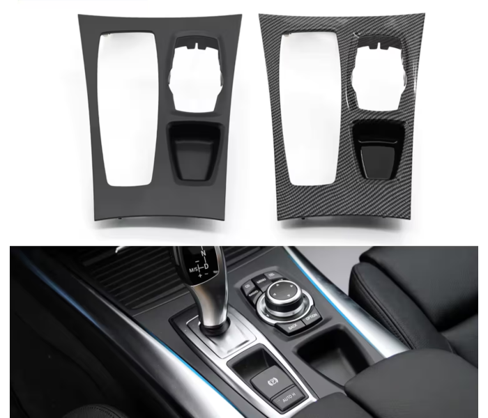 Накладка центральної панелі салону BMW X5 E70 / X6 E71 E72 (2010-2014 р.в.)
