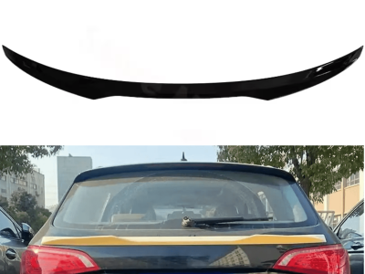 Cпойлер під скло задніх дверей Audi Q5 8R (08-16 р.в.) чорний глянець