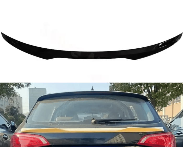 Cпойлер під скло задніх дверей Audi Q5 8R (08-16 р.в.) чорний глянець