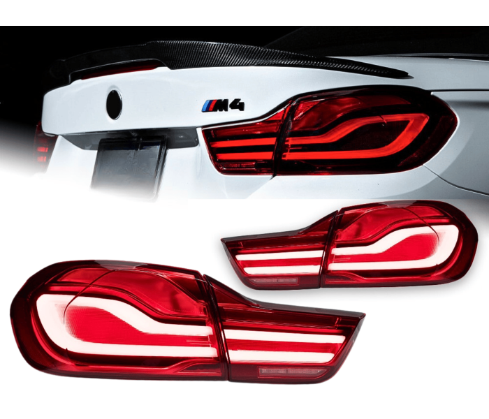 Оптика задня, ліхтарі BMW F32 Lci Led (2013-2018)