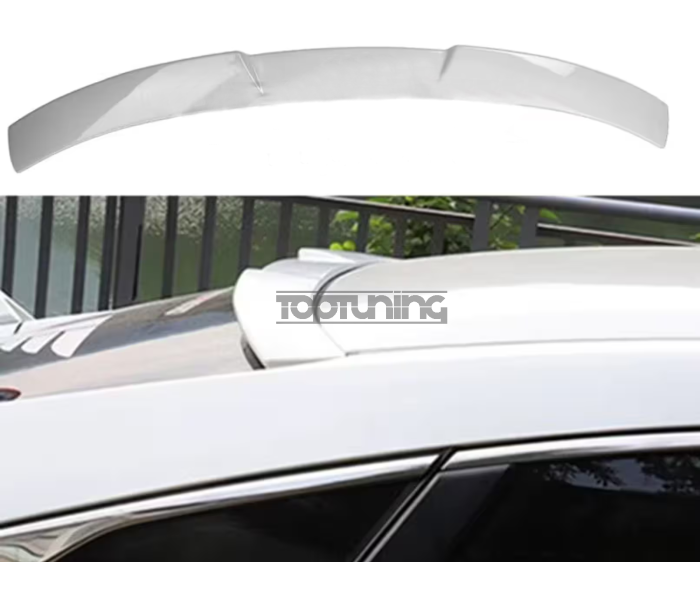 Бленда заднього скла Honda Civic (2012-2015 р.в.) чорний глянець