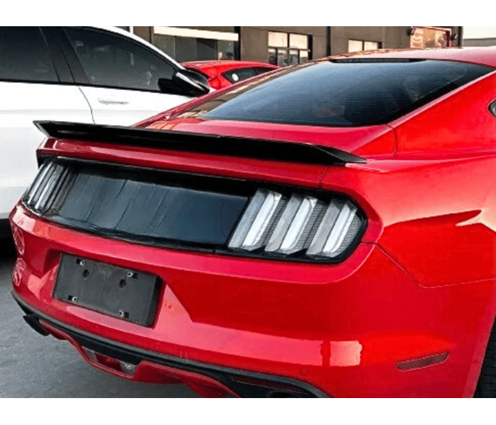 Спойлер багажника Ford Mustang MK6 чорний глянець (15-22 р.в.)