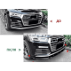 Накладка переднього бампера Audi Q5 S-Line (2017-2020)