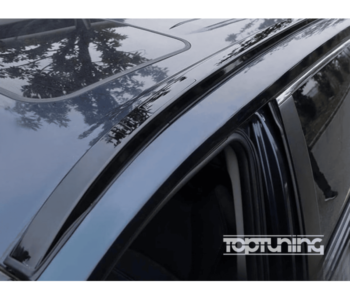 Рейлінги на дах Toyota LRAV4 (2019-2023) чорні