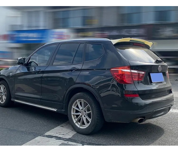 Спойлер задніх дверей BMW X3 F25 ABS-пластик