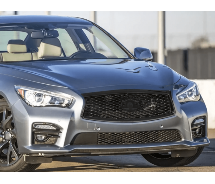 Решітка радіатора без значка Infiniti Q50 Q50S (2014-2017)