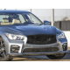 Решітка радіатора без значка Infiniti Q50 Q50S (2014-2017)