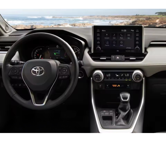 Бездротова автомобільна зарядка для Toyota RAV4