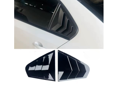 Накладки (жабры) на окна задних дверей VW Jetta Mk6 (2012-2018)