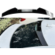 Спойлер на заднє скло Audi A3 8V (ABS-пластик) чорний глянець