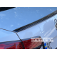 Спойлер багажника Volkswagen Jetta 6 Чорний глянсовий (ABS-пластик)