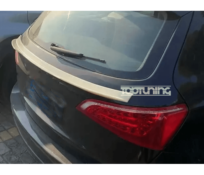 Cпойлер під скло задніх дверей Audi Q5 8R (08-16 р.в.) чорний глянець