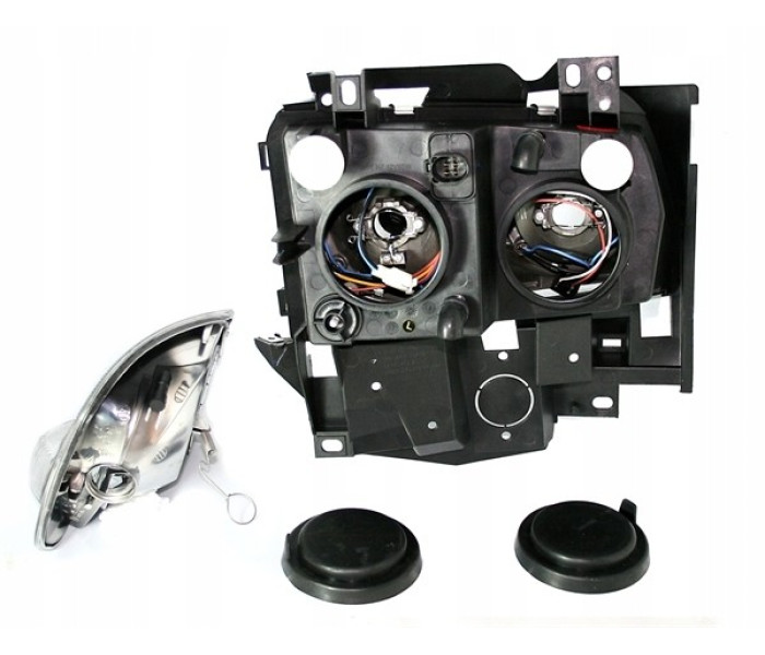 Оптика передня, фари VW T4 Angel Eyes (96-03 р.в.)