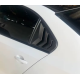 Накладки (зябра) на вікна задніх дверей VW Jetta Mk6 (2012-2018)