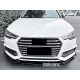 Накладка переднього S-Line бампера Audi A4 B9 (17-19 р.в.)