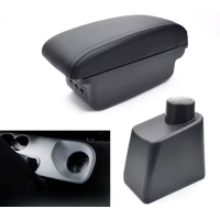 Авомобільний підлокотник, центральна консоль з usb портами для  Renault Captur (2011-2017)