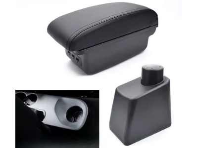 Авомобільний підлокотник, центральна консоль з usb портами для  Renault Captur (2011-2017)