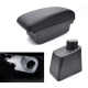 Авомобільний підлокотник, центральна консоль з usb портами для  Renault Captur (2011-2017)