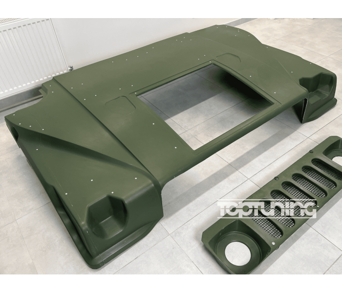 Капот на HUMMER M998 HMMWV ХАМВІ під фарбування