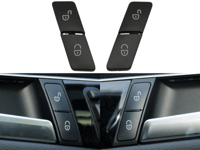 Комплект кнопок блокування дверей салону для Mercedes Benz