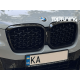 Решітка радіатора BMW X3 G01 рестайлінг стиль Diamond чорний гянець (2022- р.в.)