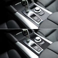 Накладка центральній панелі салону BMW X5 E70 / X6 E71 E72 (07-09 р.в.)