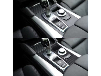 Накладка центральной панели салона BMW X5 E70 / X6 E71 E72 (07-09 г.в.)