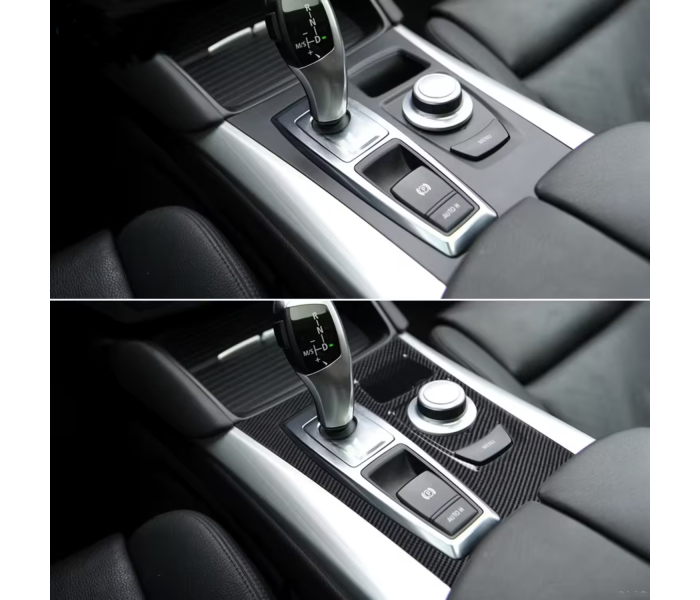 Накладка центральній панелі салону BMW X5 E70 / X6 E71 E72 (07-09 р.в.)