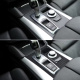 Накладка центральній панелі салону BMW X5 E70 / X6 E71 E72 (07-09 р.в.)