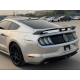Спойлер багажника Ford Mustang MK6 у стилі GT чорний глянець (15-23 р.в.)