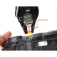 Розкішна кришталева ручка передач + комплект кнопок BMW X5 F15/F16 (логотип M)