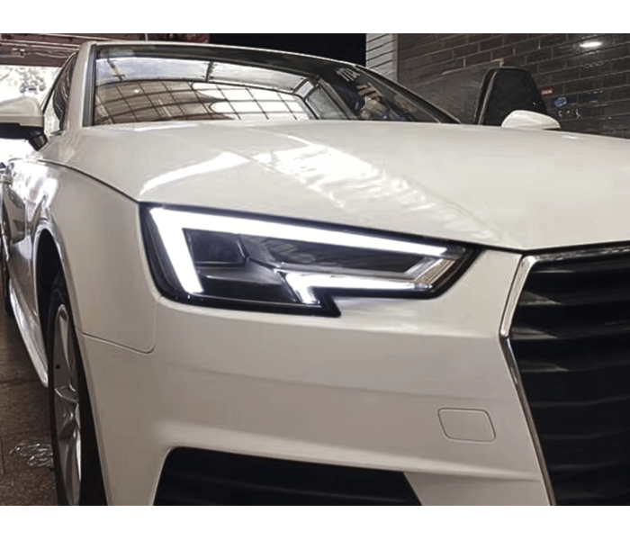 Оптика передня, фари Audi A4 B9 (2017-2020) LED з лінзою