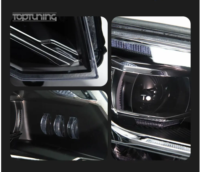 Оптика передня, фари Volkswagen Touareg (11-14 р.в.) Halogen