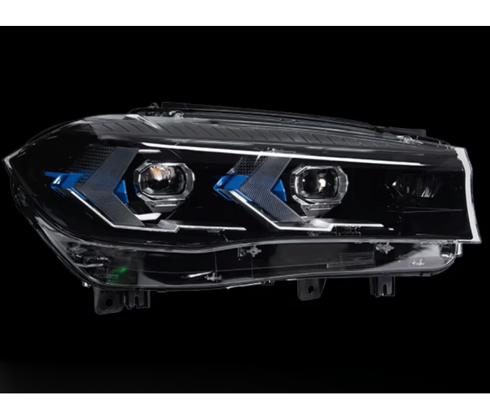 Оптика передня, фари BMW X5 F15 / X6 F16 LED з лінзою